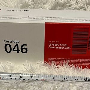 Black Canon Genuine Toner in Red Packaging